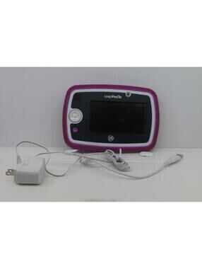 Leapfrog Leappad3 Learning VideoGame Console Touchscreen Kids Tablet Pink Tested